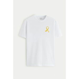 Tričko, Barva Bilá, ve spolupráci s DPR, s Potiskem Stuha obraz