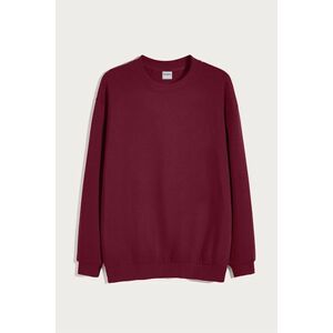 Mikina 2-kusy – Černá, Bordó obraz