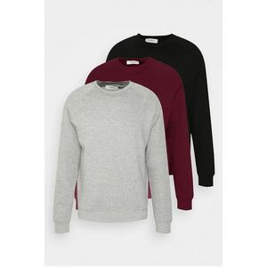 Mikina 3-kusy – Šedá, Bordó, Černá obraz