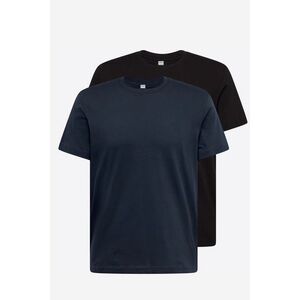 Trička, 2-kusy – Modrá a Černá obraz
