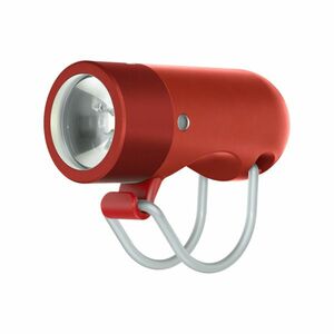 KNOG přední světlo - PLUG - červená obraz