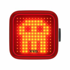 KNOG zadní světlo - BLINDER - červená obraz