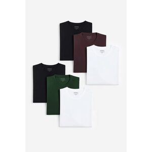 Trička, 6-kusů – Vyvážená klasika obraz