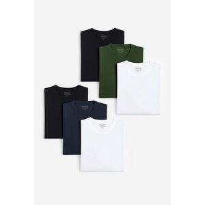 Trička, 6-kusů – Každodenní Favoriti obraz
