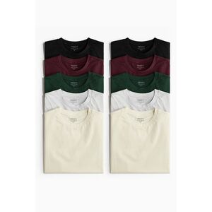 Trička, 10-kusů – Univerzální Základ obraz