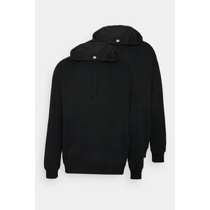 Mikina s Kapucí, 2-kusy – Vše v Černé obraz