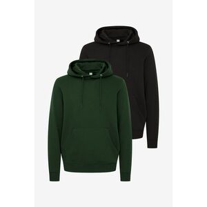 Mikina s Kapucí, 2-kusy – Černá, Zelená obraz