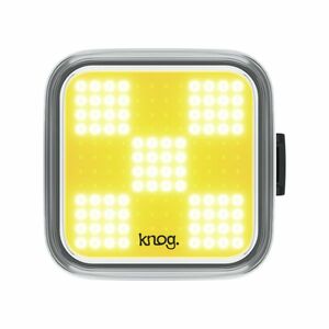 KNOG přední světlo - BLINDER - žlutá obraz