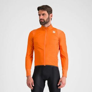 SPORTFUL Cyklistická voděodolná pláštěnka - HOT PACK NORAIN - oranžová XL obraz