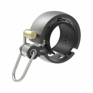 KNOG zvonek - OI LUX SMALL - černá obraz
