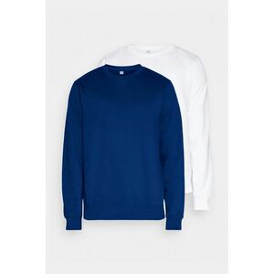 Mikina 2-kusy – Elektrická Modrá, Bílá obraz