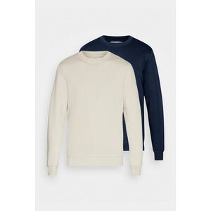 Mikina 2-kusy – Ekru, Modrá obraz