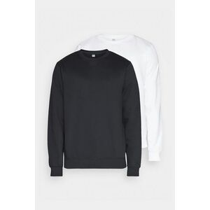 Mikina 2-kusy – Železitě Šedá, Bílá obraz