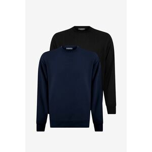 Mikina 2-kusy – Modrá, Černá obraz