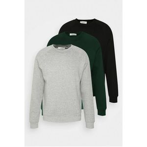 Mikina 3-kusy – Šedá, Zelená, Černá obraz