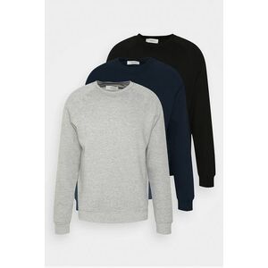 Mikina 3-kusy – Šedá, Modrá, Černá obraz