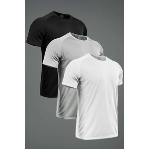 Ultrafit Performance Trička, 3-Pack - Každodenní Základ obraz