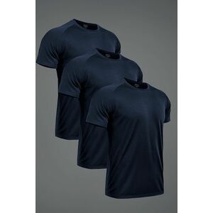 Ultrafit Performance Trička, 3-Pack - Modrá obraz