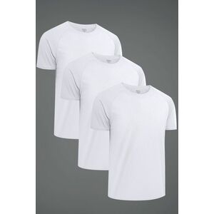 Ultrafit Performance Trička, 3-Pack - Bílá obraz
