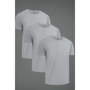 Ultrafit Performance Trička, 3-Pack - Šedá obraz