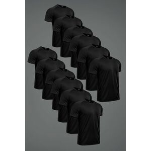 Ultrafit Performance Trička, Balení po 12 - Vše v Černé obraz
