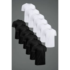 Ultrafit Performance Trička, Balení po 12 - Bílá, Černá obraz