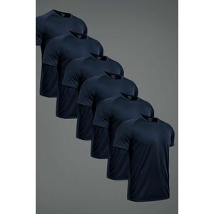 Ultrafit Performance Trička, 6-Pack - Modrá obraz