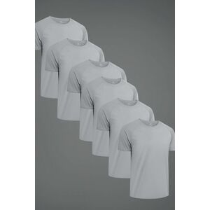 Ultrafit Performance Trička, 6-Pack - Šedá obraz