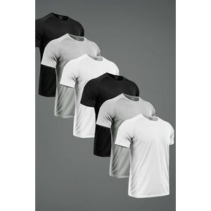 Ultrafit Performance Trička, 6-Pack - Každodenní Základ obraz