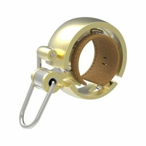 KNOG zvonek - OI LUX SMALL - zlatá obraz
