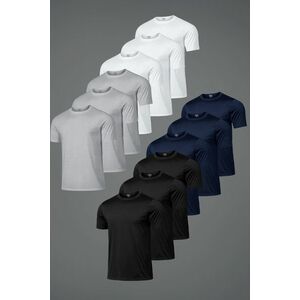 Hyperflow Pro Fitness Trička, Balení po 12 - Mix & Match obraz