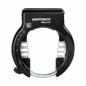 KRYPTONITE zámek na kolo - RING LOCK - černá obraz