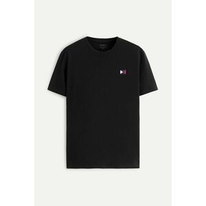 Tričko, Barva Černá, s Potiskem Guardian Mark obraz