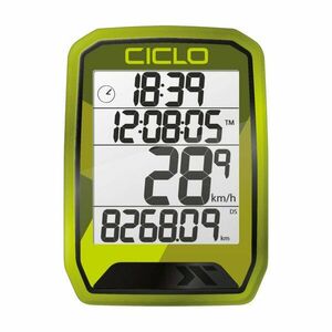 CICLOSPORT tachometr - PROTOS 113 - zelená obraz