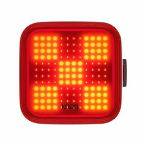 KNOG zadní světlo - BLINDER - červená obraz