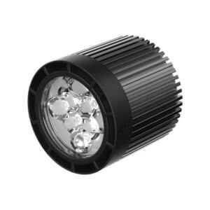 KNOG přední světlo - PWR - černá obraz