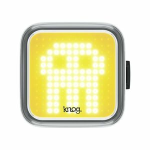 KNOG přední světlo - BLINDER - žlutá obraz