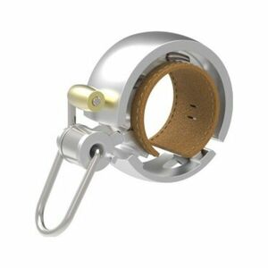 KNOG zvonek - OI LUX SMALL - stříbrná obraz