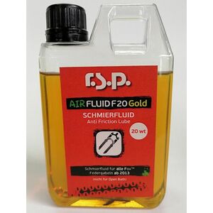 RSP mazivo - AIR FLUID F20 GOLD 250 ml obraz