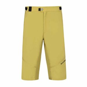 HOLOKOLO Cyklistické kalhoty krátké bez laclu - GRAVITY - béžová M obraz