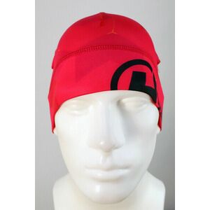 HAVEN Cyklistická čepice - PURE NORDIC NEO - červená obraz