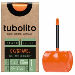TUBOLITO duše - CX/GRAVEL 700x32/50C - SV42 - oranžová obraz