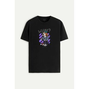 Tričko, Barva Černá, s Potiskem Underdog Woofy obraz