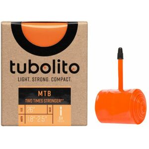 TUBOLITO duše - MTB 26x1.8-2.5 SV42 - oranžová obraz