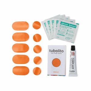 TUBOLITO duše - TUBO PATCH KIT - oranžová obraz