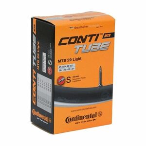 CONTINENTAL duše - MTB LIGHT 29 - černá obraz