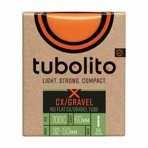 TUBOLITO duše - X-TUBO CX/GRAVEL 28/700C - SV60 - oranžová obraz
