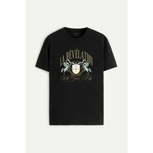Tričko, Barva Černá, s Potiskem La Revelation obraz