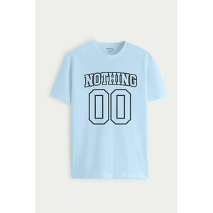 Tričko, Barva Nebesky Modrá , s Potiskem Dark State 00 obraz