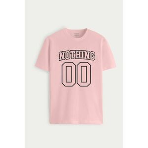 Tričko, Barva Růžová, s Potiskem Dark State 00 obraz